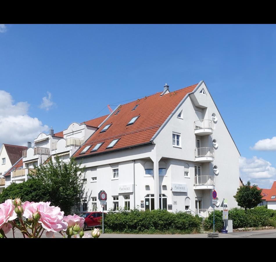 Hotel Moerike Λούντβιχσμπουργκ Εξωτερικό φωτογραφία